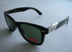 Очки солнцезащитные, Ray Ban (Рей Бан) арт. RB-2157-1 пластик C01