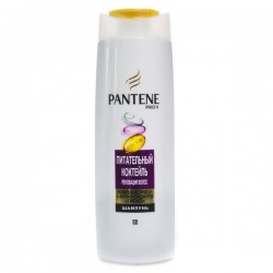 Шампунь, Pantene Pro-v (Пантин про ви) 400 мл Питательный коктейль Реновация волос